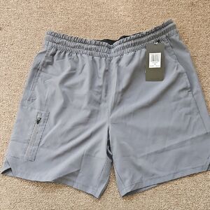 Men's Gray Shorts